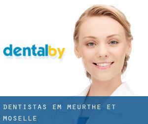 dentistas em Meurthe et Moselle