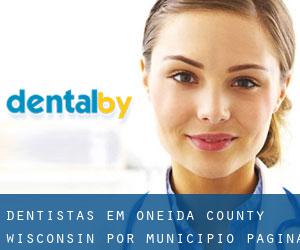 dentistas em Oneida County Wisconsin por município - página 1