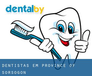dentistas em Province of Sorsogon