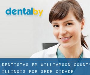 dentistas em Williamson County Illinois por sede cidade - página 1