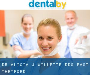 Dr. Alicia J. Willette, DDS (East Thetford)