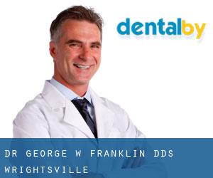 Dr. George W. Franklin, DDS (Wrightsville)