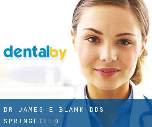 Dr. James E. Blank, DDS (Springfield)