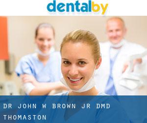 Dr. John W. Brown Jr, DMD (Thomaston)