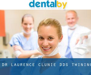 Dr. Laurence Clunie, DDS (Twining)