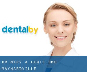 Dr. Mary A. Lewis, DMD (Maynardville)