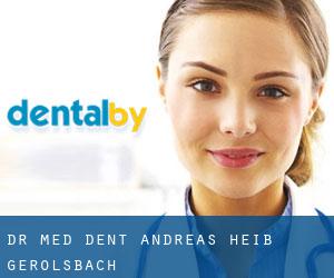 Dr. med. dent. Andreas Heib (Gerolsbach)