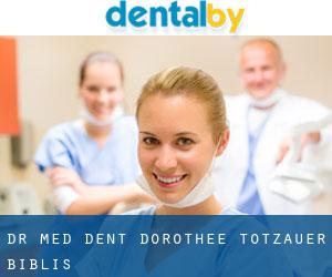 Dr. med. dent. Dorothee Totzauer (Biblis)