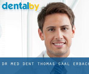 Dr. med. dent. Thomas Gaal (Erbach)