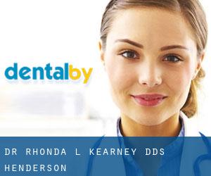 Dr. Rhonda L. Kearney, DDS (Henderson)