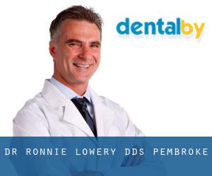 Dr. Ronnie Lowery, DDS (Pembroke)
