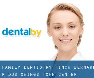 Family Dentistry: Finch Bernard R DDS (Owings Town Center)