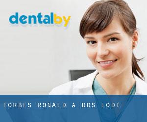 Forbes Ronald a DDS (Lodi)