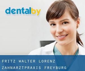 Fritz-Walter Lorenz Zahnarztpraxis (Freyburg)