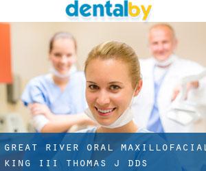 Great River Oral-Maxillofacial: King III Thomas J DDS (Cathedral Square)