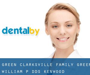 Green Clarksville Family: Green William P DDS (Kenwood)