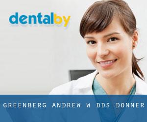 Greenberg Andrew W DDS (Donner)