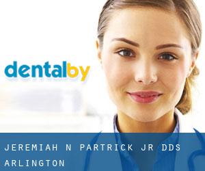 Jeremiah N. Partrick Jr. DDS (Arlington)