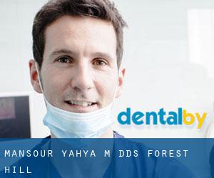 Mansour Yahya M DDS (Forest Hill)