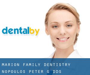 Marion Family Dentistry: Nopoulos Peter G DDS