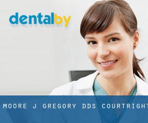 Moore J Gregory DDS (Courtright)