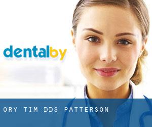Ory Tim DDS (Patterson)