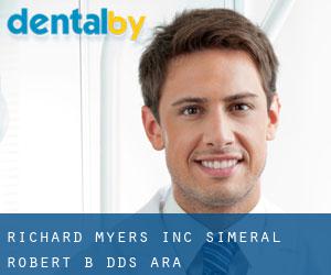 Richard Myers Inc: Simeral Robert B DDS (Ara)