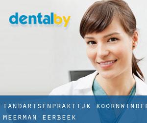 Tandartsenpraktijk Koornwinder / Meerman (Eerbeek)