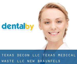 Texas Decon LLC / Texas Medical Waste LLC (New Braunfels)