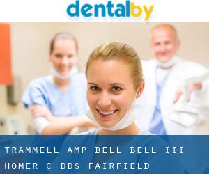 Trammell & Bell: Bell III Homer C DDS (Fairfield)