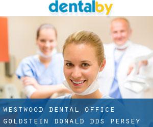 Westwood Dental Office: Goldstein Donald DDS (Persey)